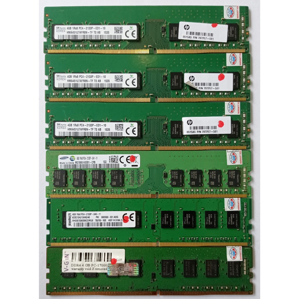 4GB DDR4 PC2133 RAM KOMPUTER | MEMORY KOMPUTER | RAM PC