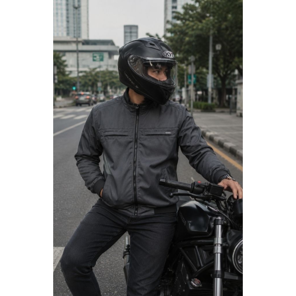JAKET PRIA MERK CRESSIDA ORIGINAL