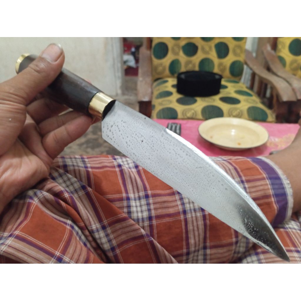 pisau dapur model garpu super tajam