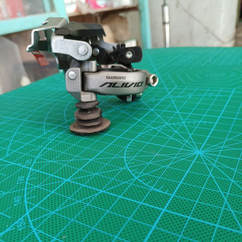 fd t4000 ts Shimano alivio 48t 3 speed plus adaptor clamp