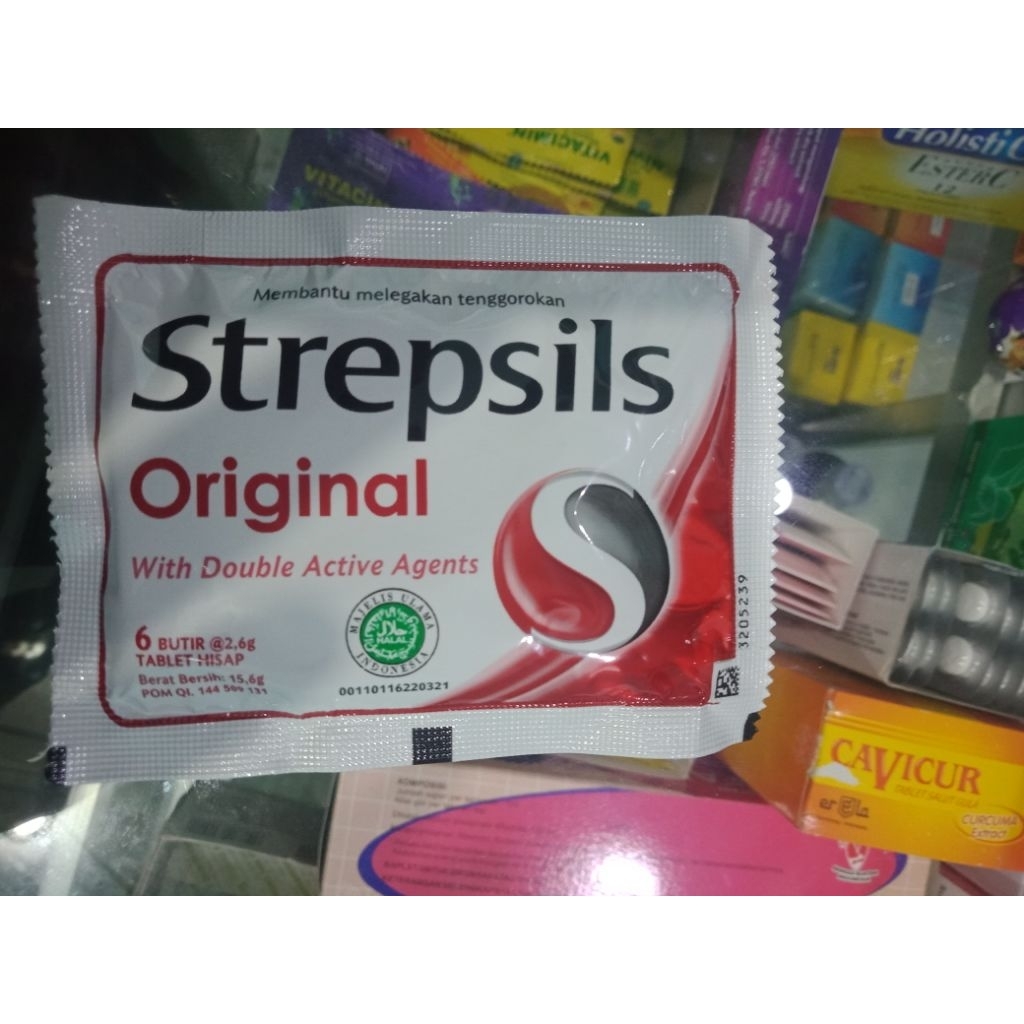 STREPSIL PERMEN