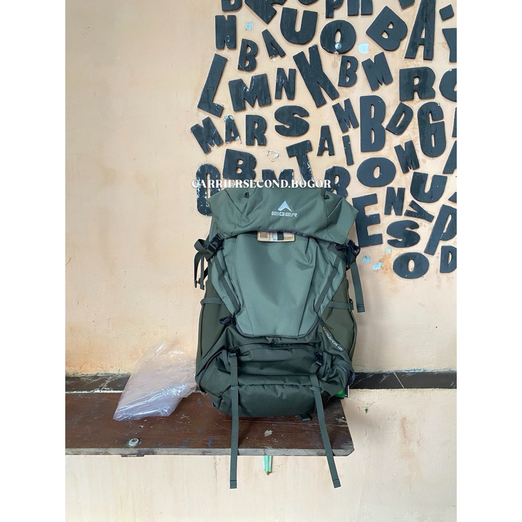 Eiger Ecosavior 45l, bnwt