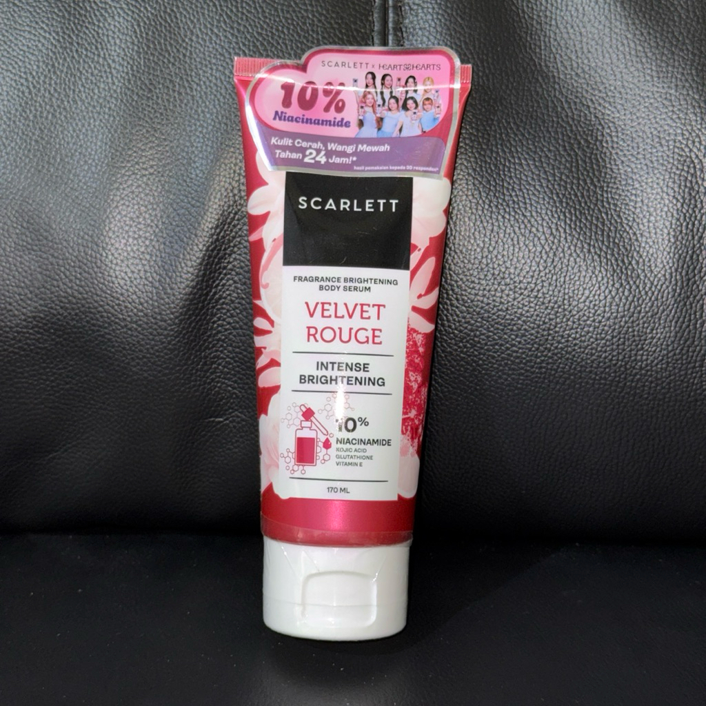 (NEW) SCARLETT Velvet Rouge Body Serum