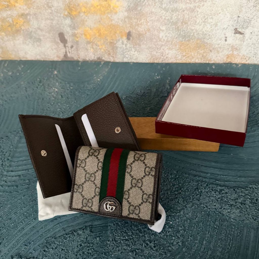 Gucci Ophidia Compact Wallet