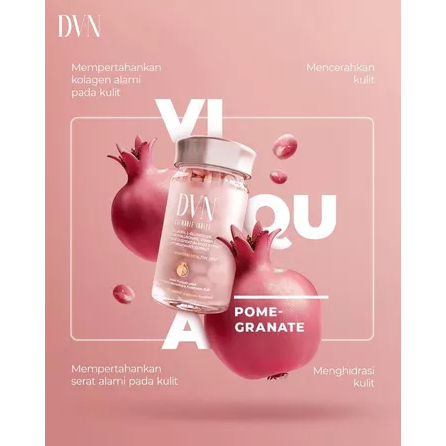 D VINE DVINE collagen original pemutih kulit isi 60