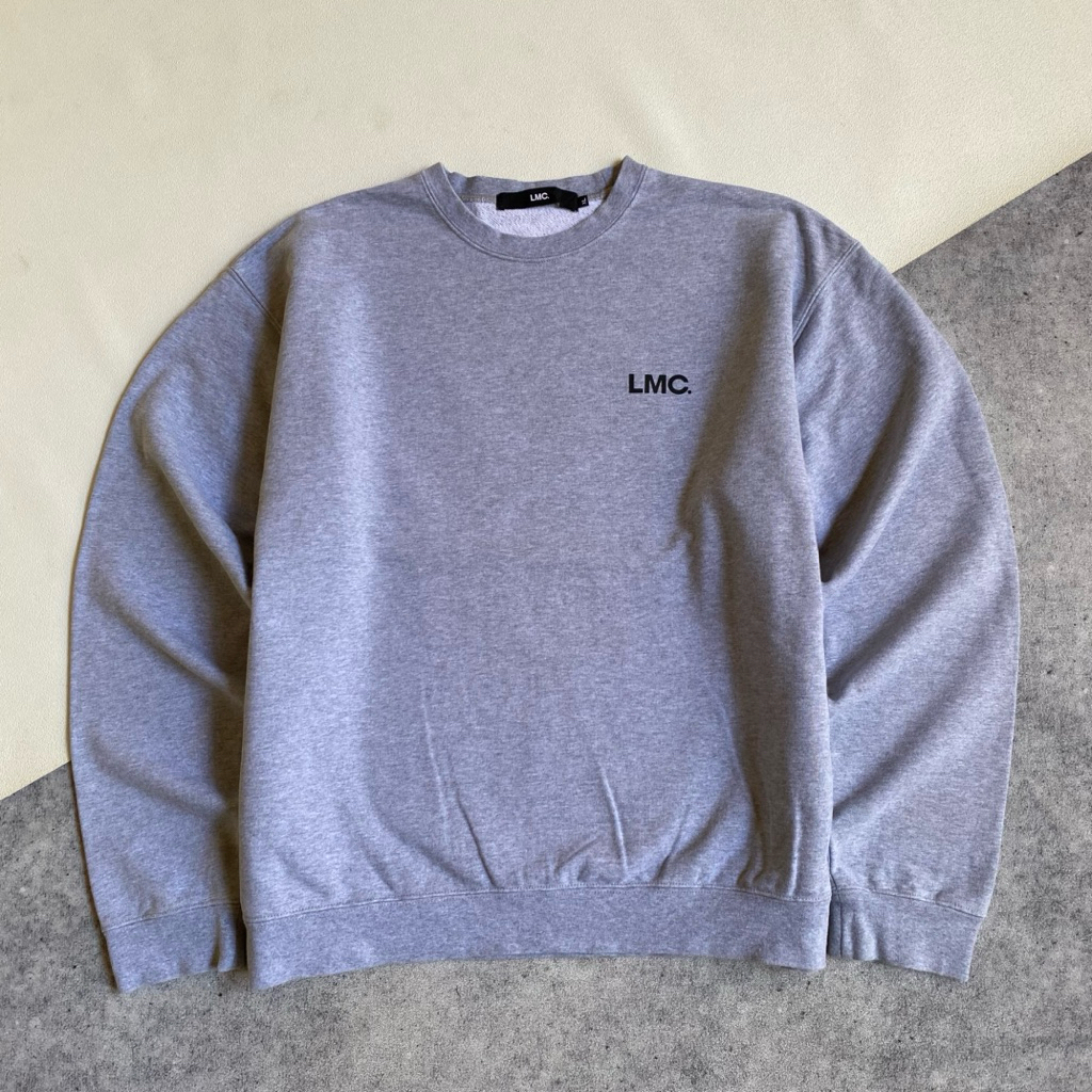 CREWNECK LOST MANAGEMENT CITIES