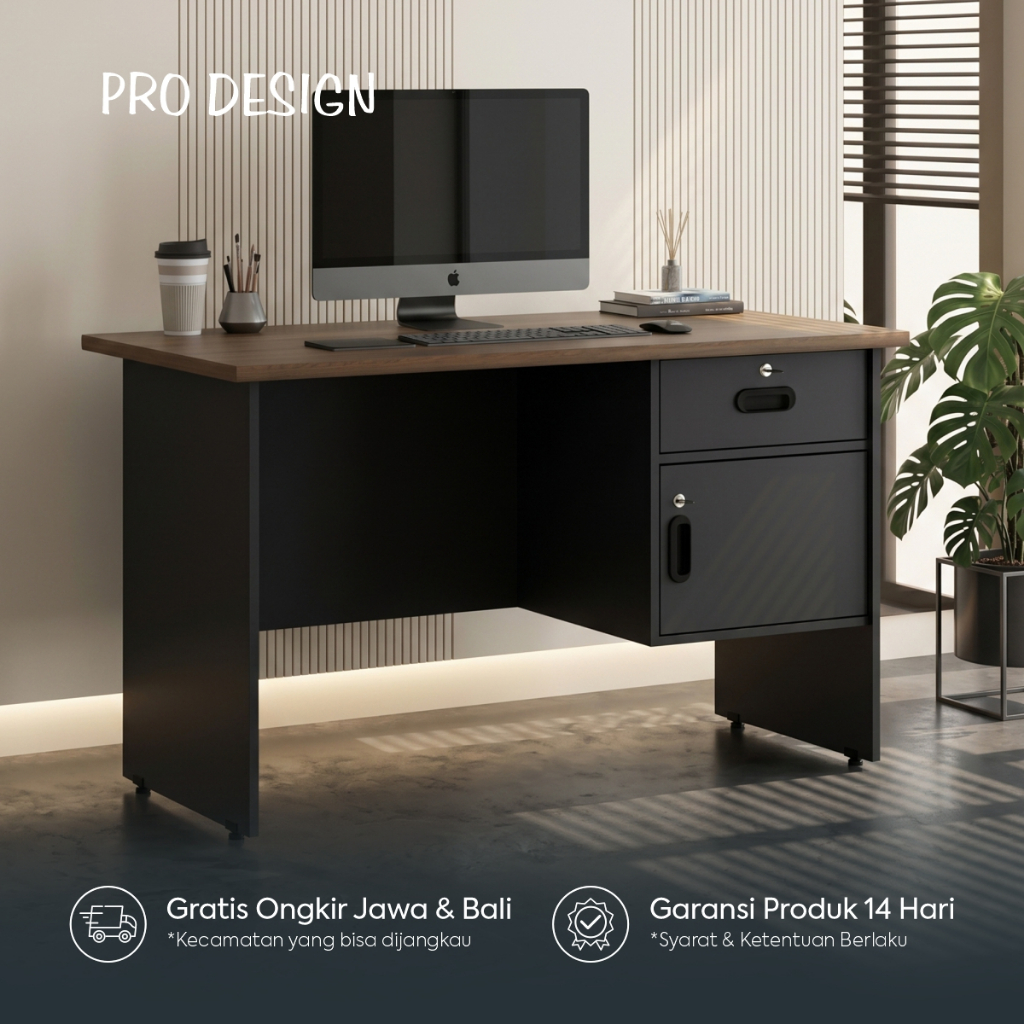 Pro Design Vista VMP N120 Meja Kerja / Meja Kantor