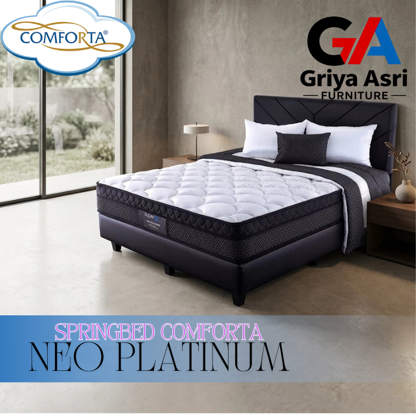Springbed Superfit Neo Platinum (COMFORTA)
