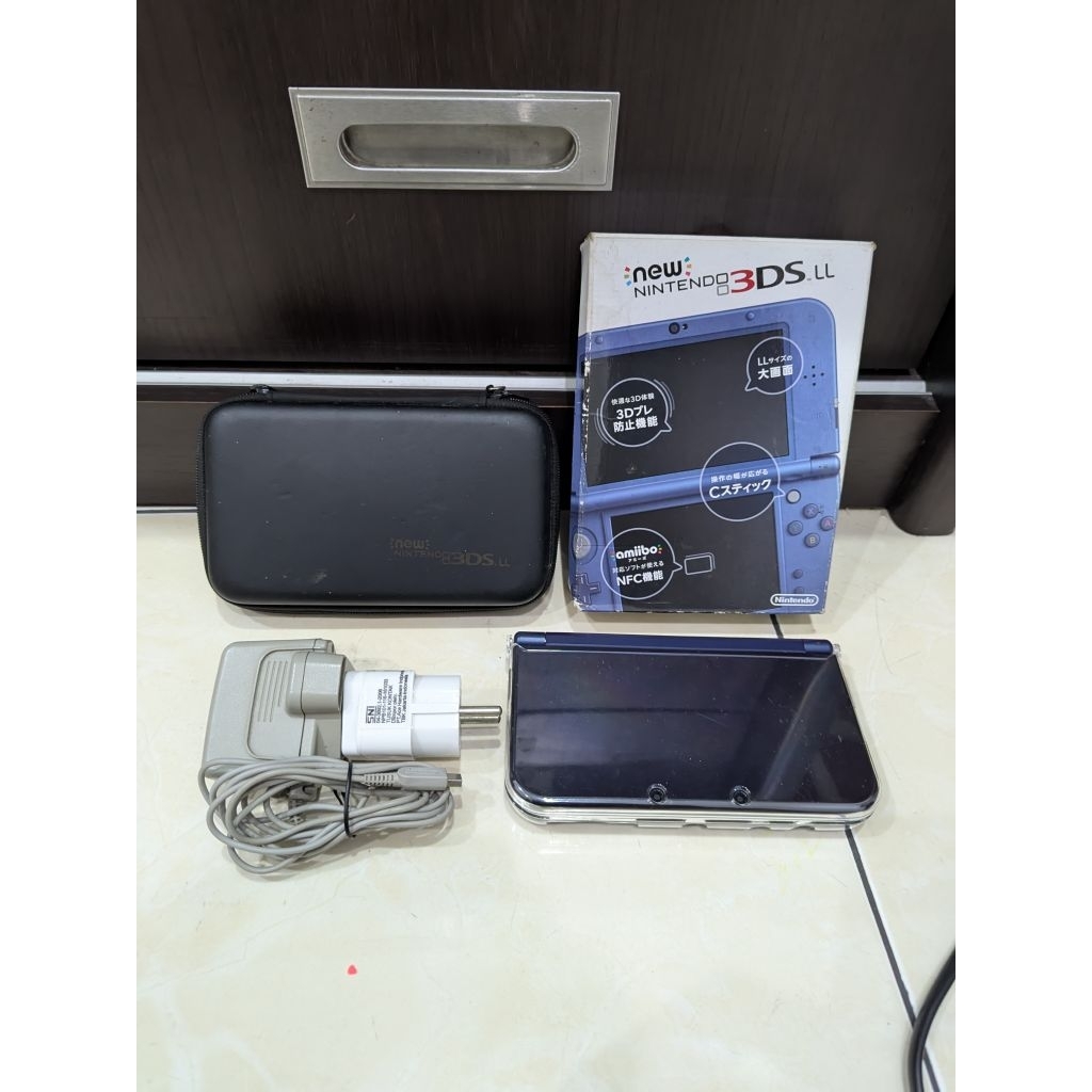 New Nintendo 3DS LL CFW Luma Fullset Mulus