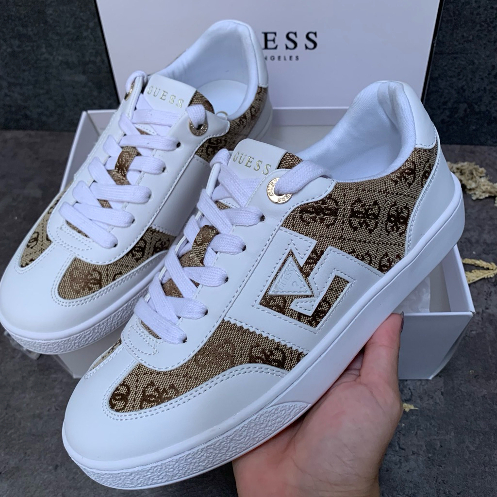 READY SEPATU SNEAKERS WANITA GUESS DRIFT, SOULITE, SWOLE ORIGINAL SALE 70%