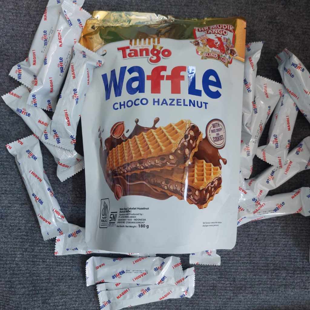 Tango Waffle Pouch 180g Berhadiah Langsung