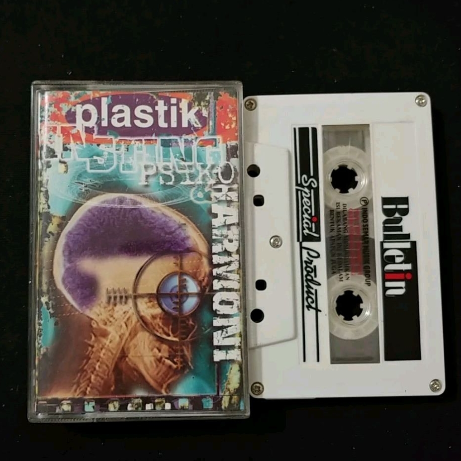 Kaset Pita Plastik - Insting Psiko Harmoni (1997)