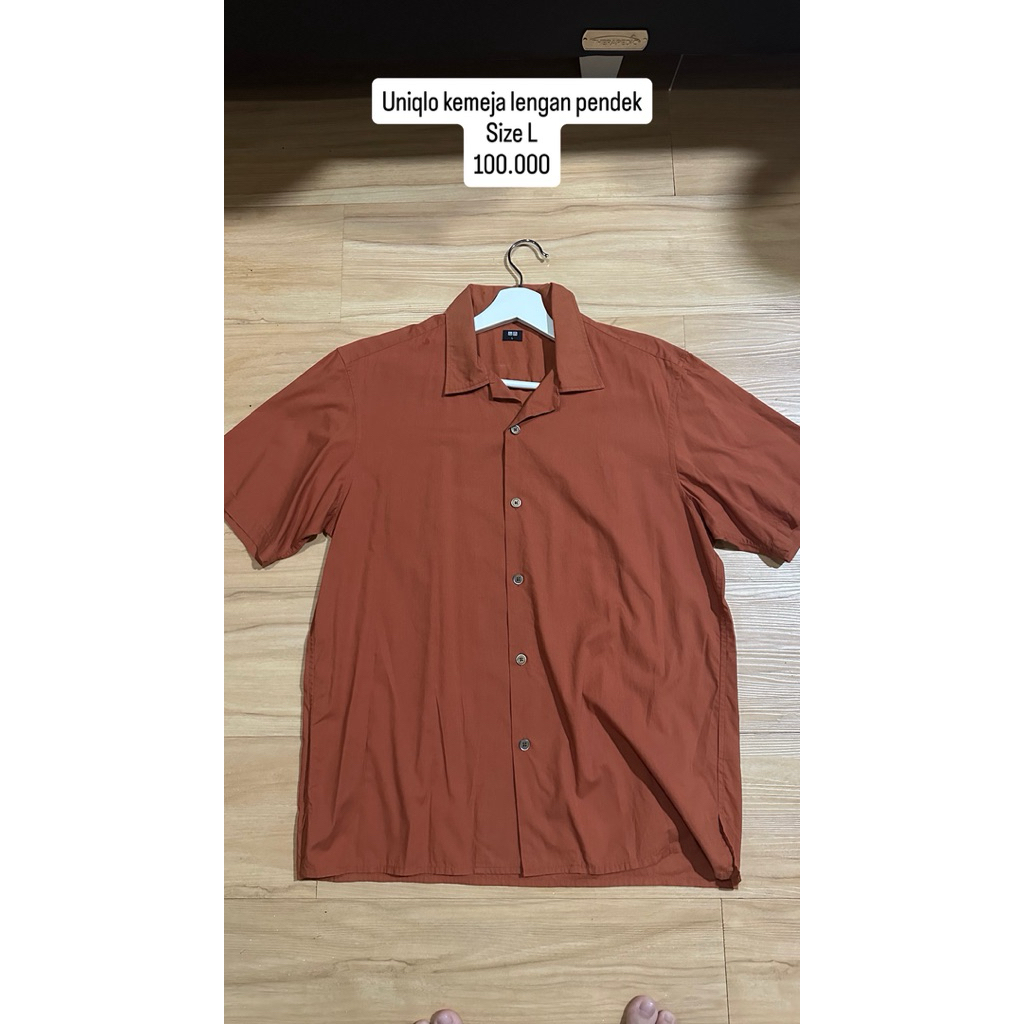 preloved baju pria outer kemeja