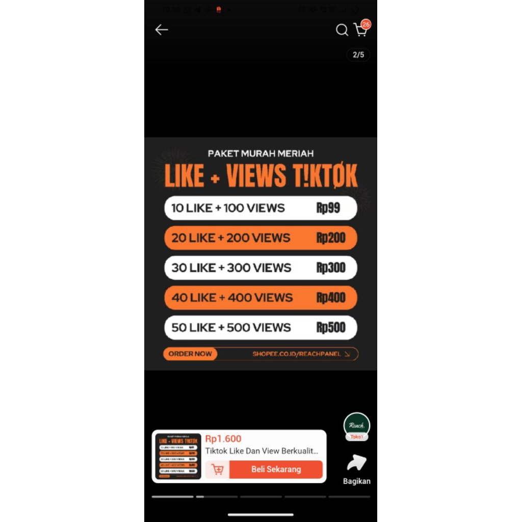 follower tiktok
