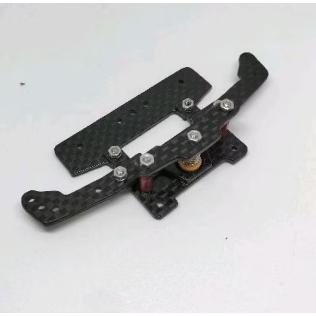 Anchor Pivot Bumper Carbon - Tamiya Sto