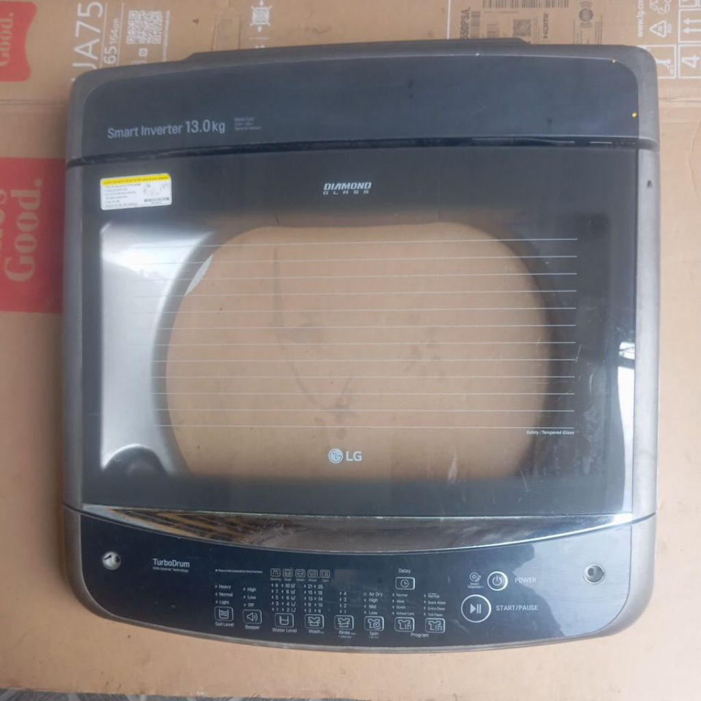 Pintu set mesin cuci LG Turbo drum smart inverter  13kg