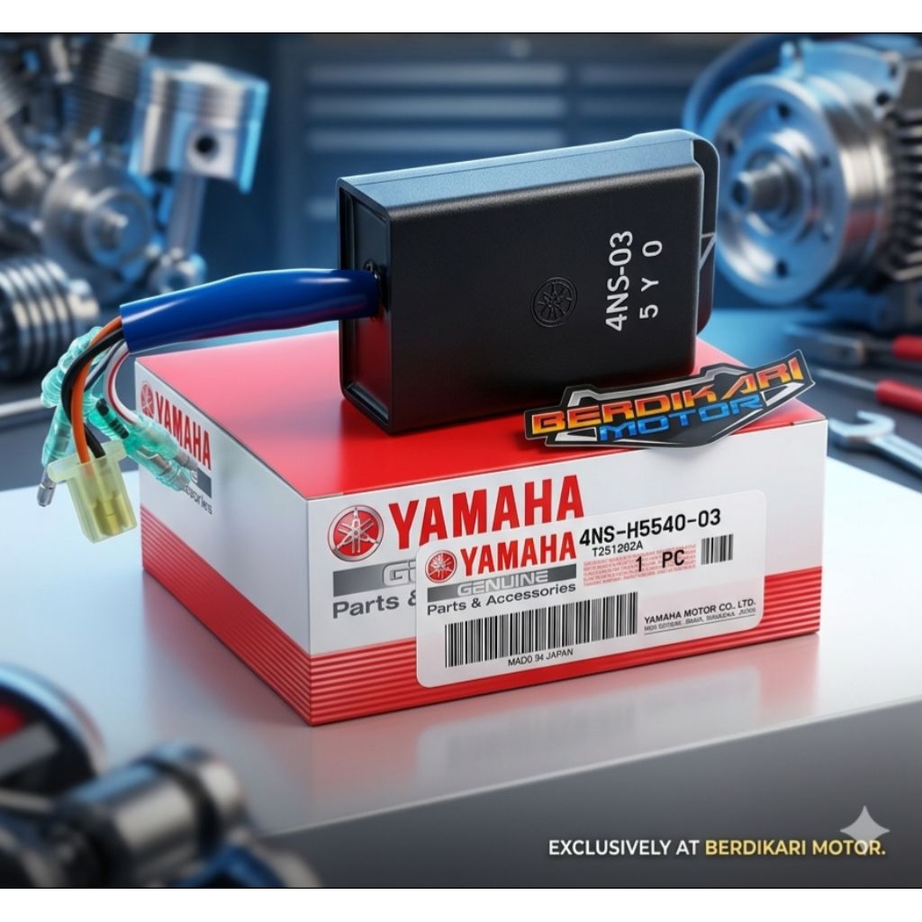 CDI YAMAHA FIZ-R F1Z-R ORIGINAL ASLI YGP PART NUMBER 4NS-H5540-03