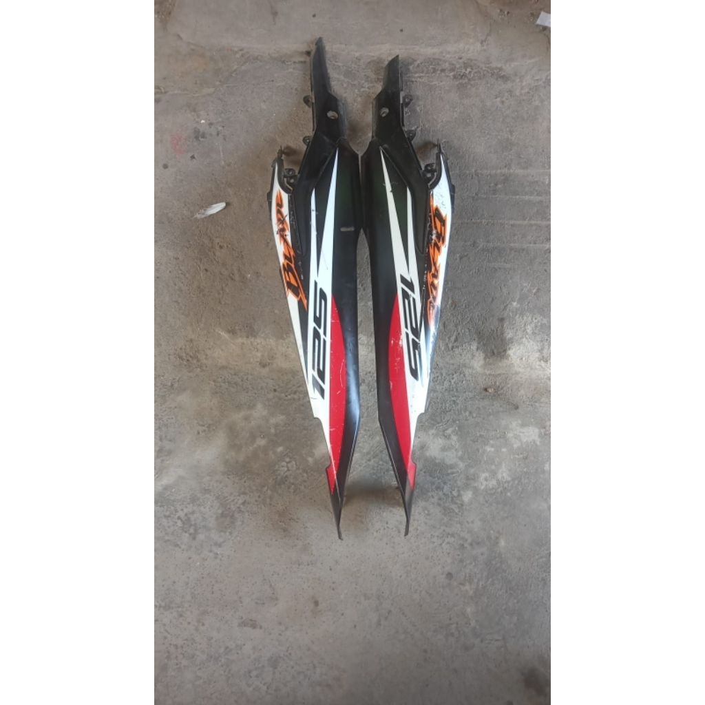 Body belakang Blade 125 Repsol