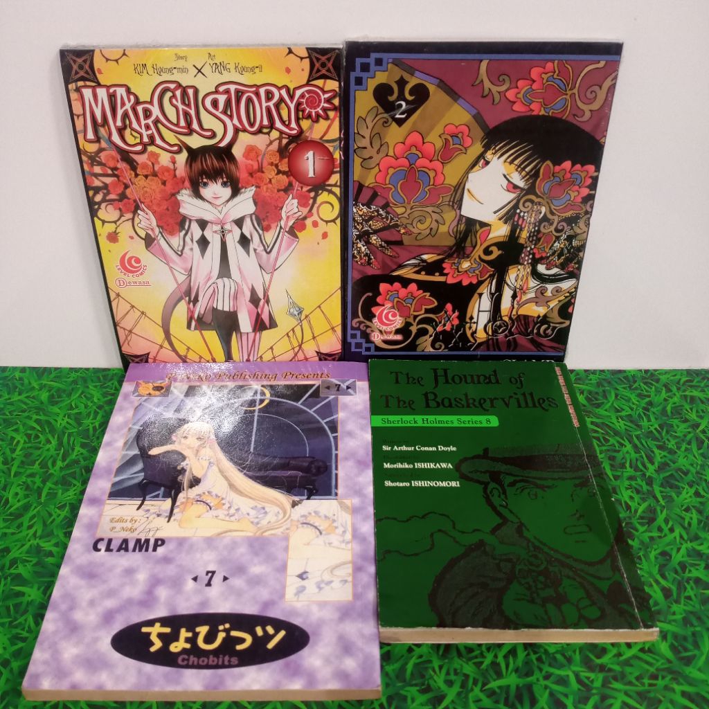 Komik level comic xxx holic no 2 march story no 1 komik the hound chobits komik remaja dewasa komik 