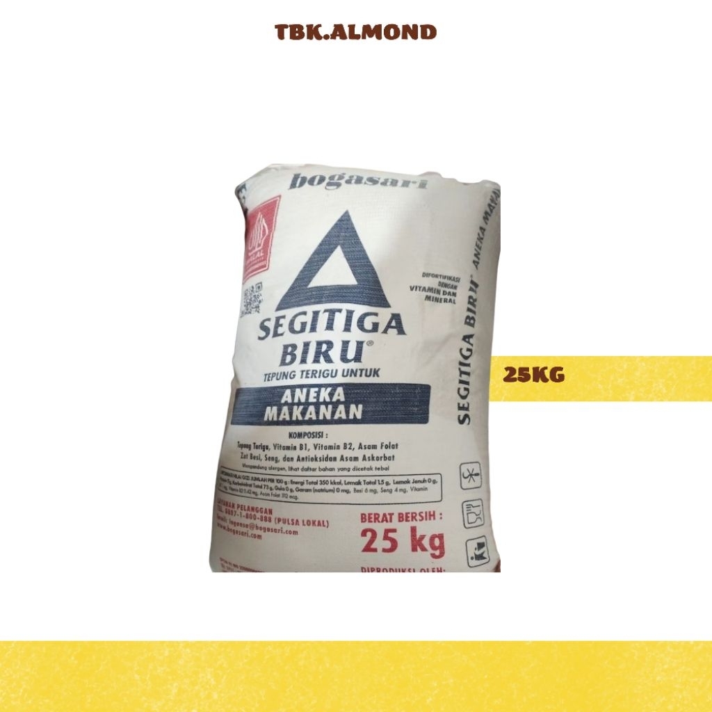 Segitiga Biru 25KG (SAK)
