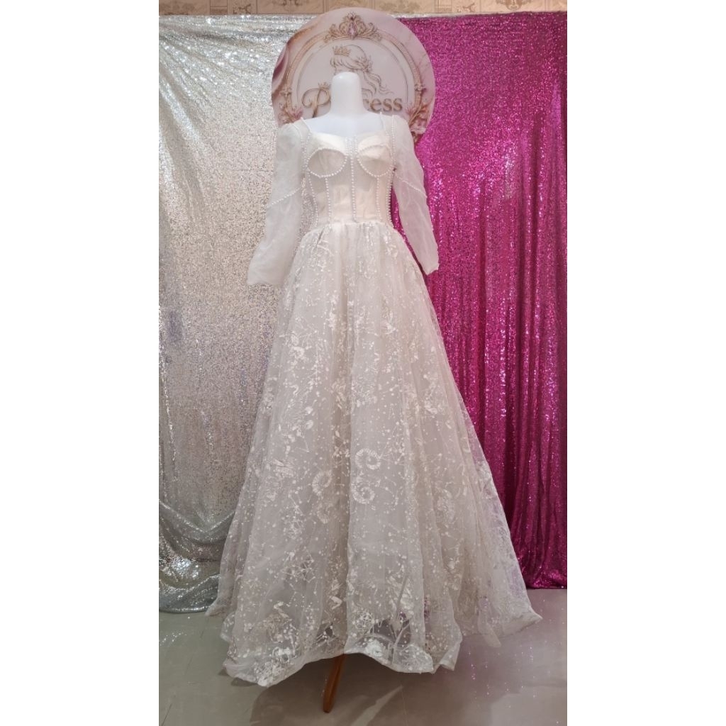 wedding gown