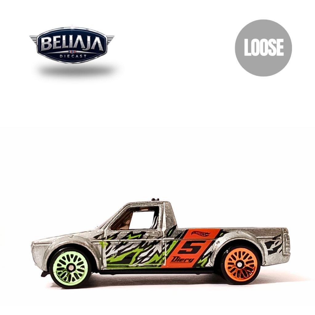 HOT WHEELS VW VOLKSWAGEN CADDY SILVER MYSTERY MODELS LOOSE