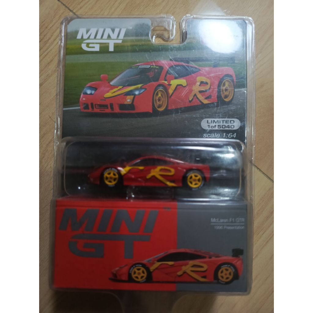 -MiniGT- Mclaren F1 GTR Presentation