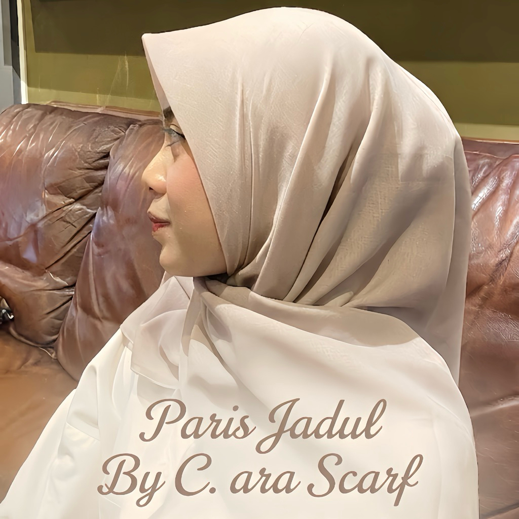 Hijab Paris Jadul By C. ara scarf