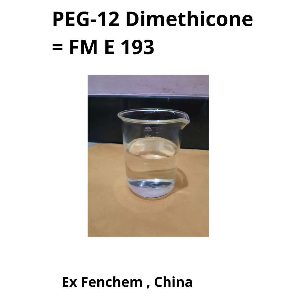 PEG-12 Dimethicone = FM E 193
