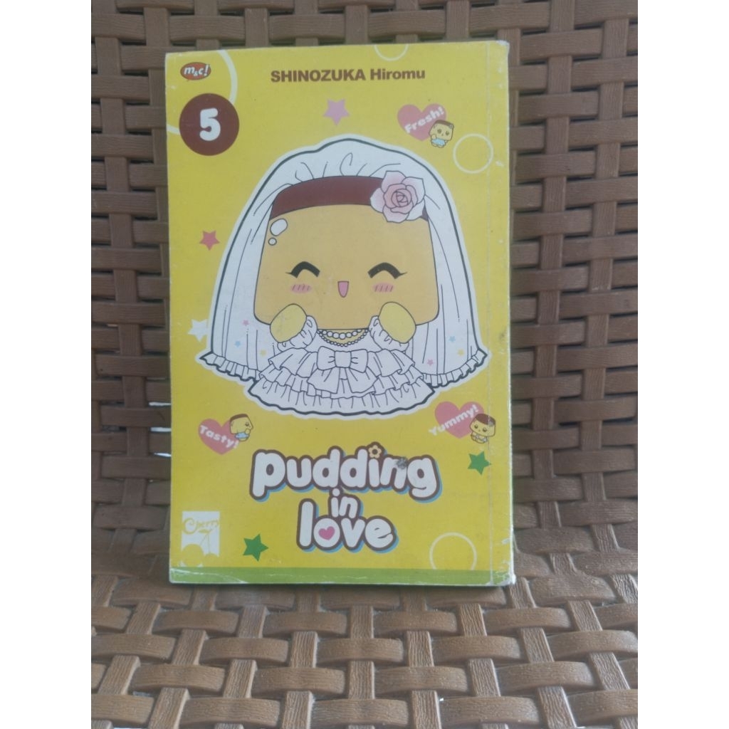 pudding in love 5