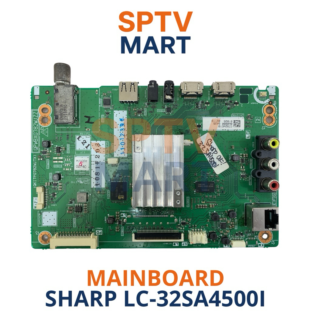 MAINBOARD TV SHARP LC-32SA4500I – MB SHARP LC-32SA4500I