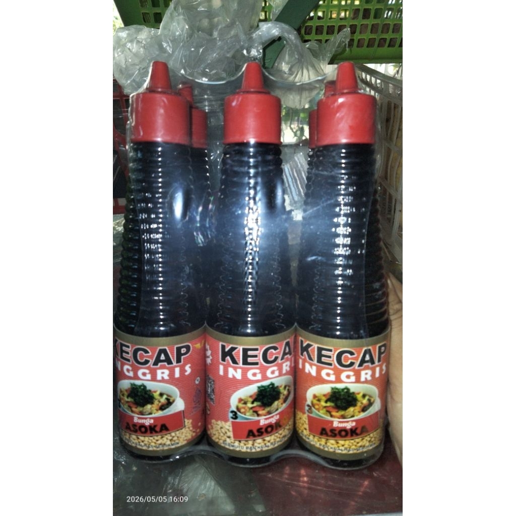 Kecap Inggris 150ml botol kecil
