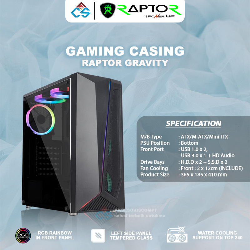 PC RAKITAN CORE i3 12100 GENERASI 12 RAM 16GB