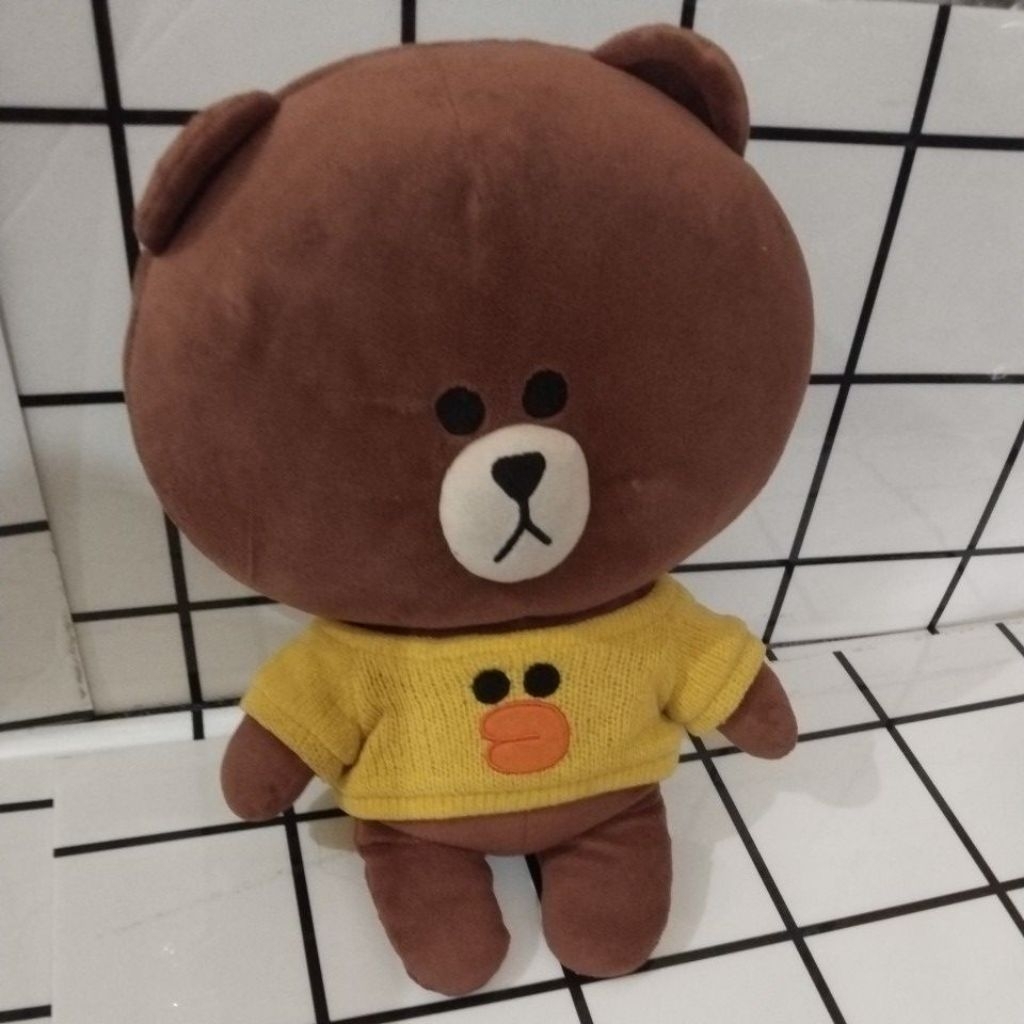 boneka brown kostum bebek