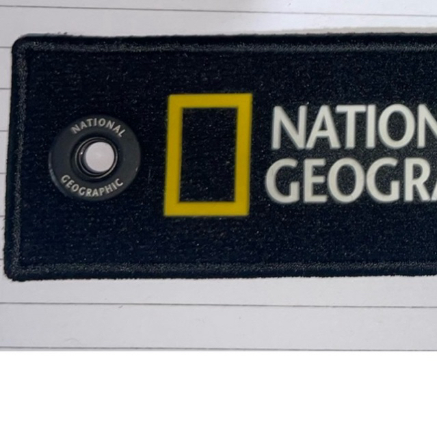 patch natgeo original 9,5cm
