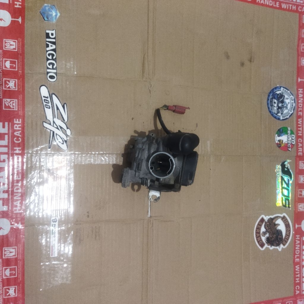 karburator original piaggio zip/liberty 100