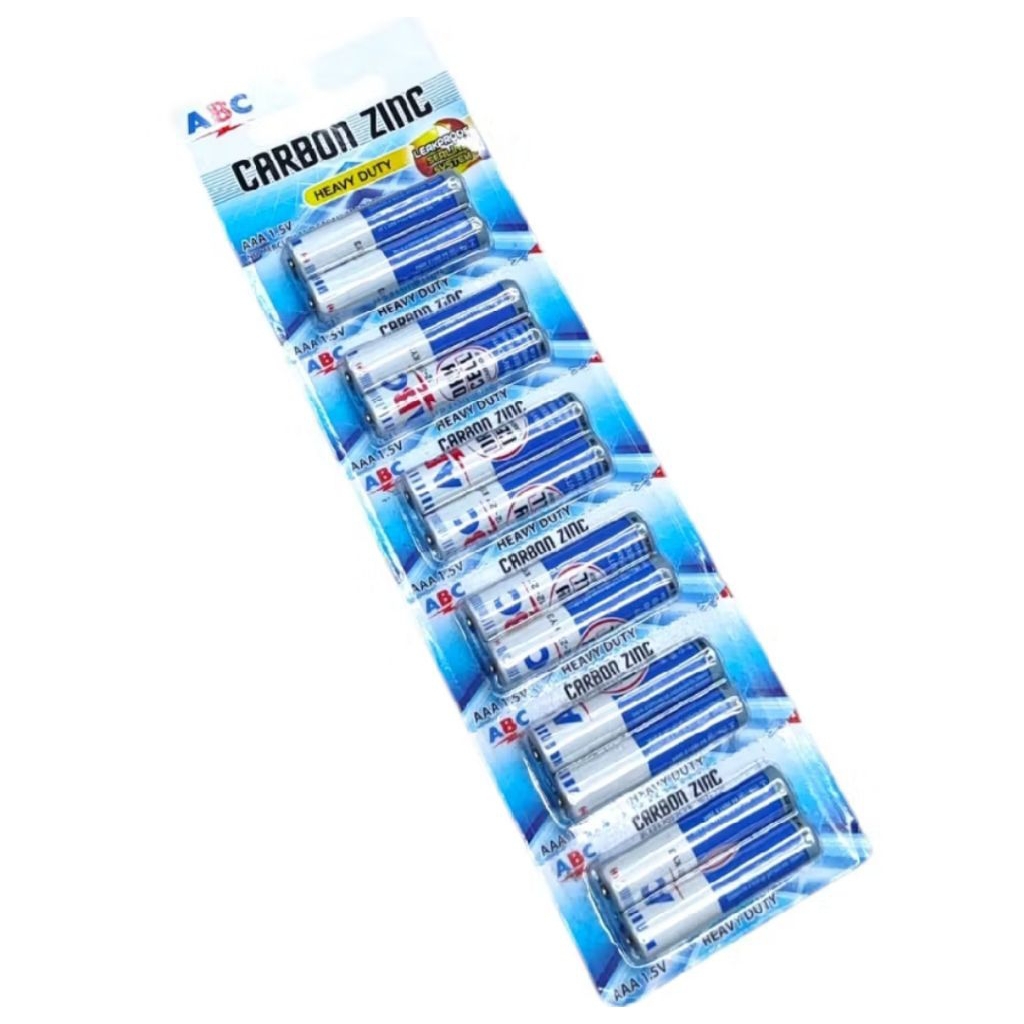 BATERAI ABC BIRU AAA / A3 ORIGINAL ( 2 PCS ) UM 4