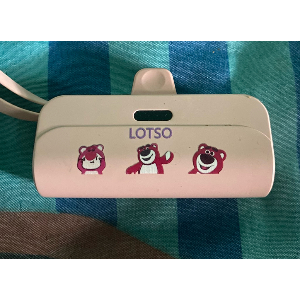 powerbank lotso ios & andro preloved