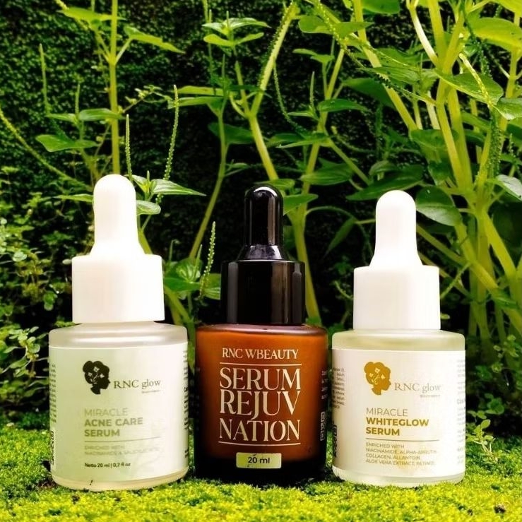 Serum RNC Glow | Serum Whiteglow RNC WBEAUTY original BPOM