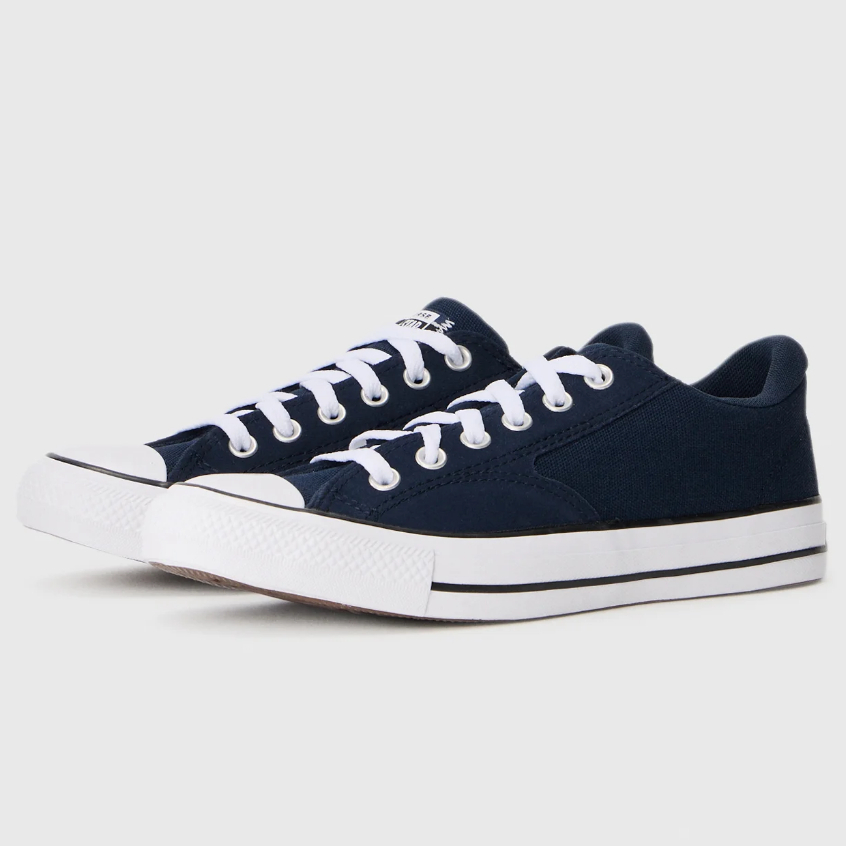 Sepatu Converse Chuck Taylor Allstar Malden Street Ox Navy Obsidian Mens Sneakers Casual Style Lifes