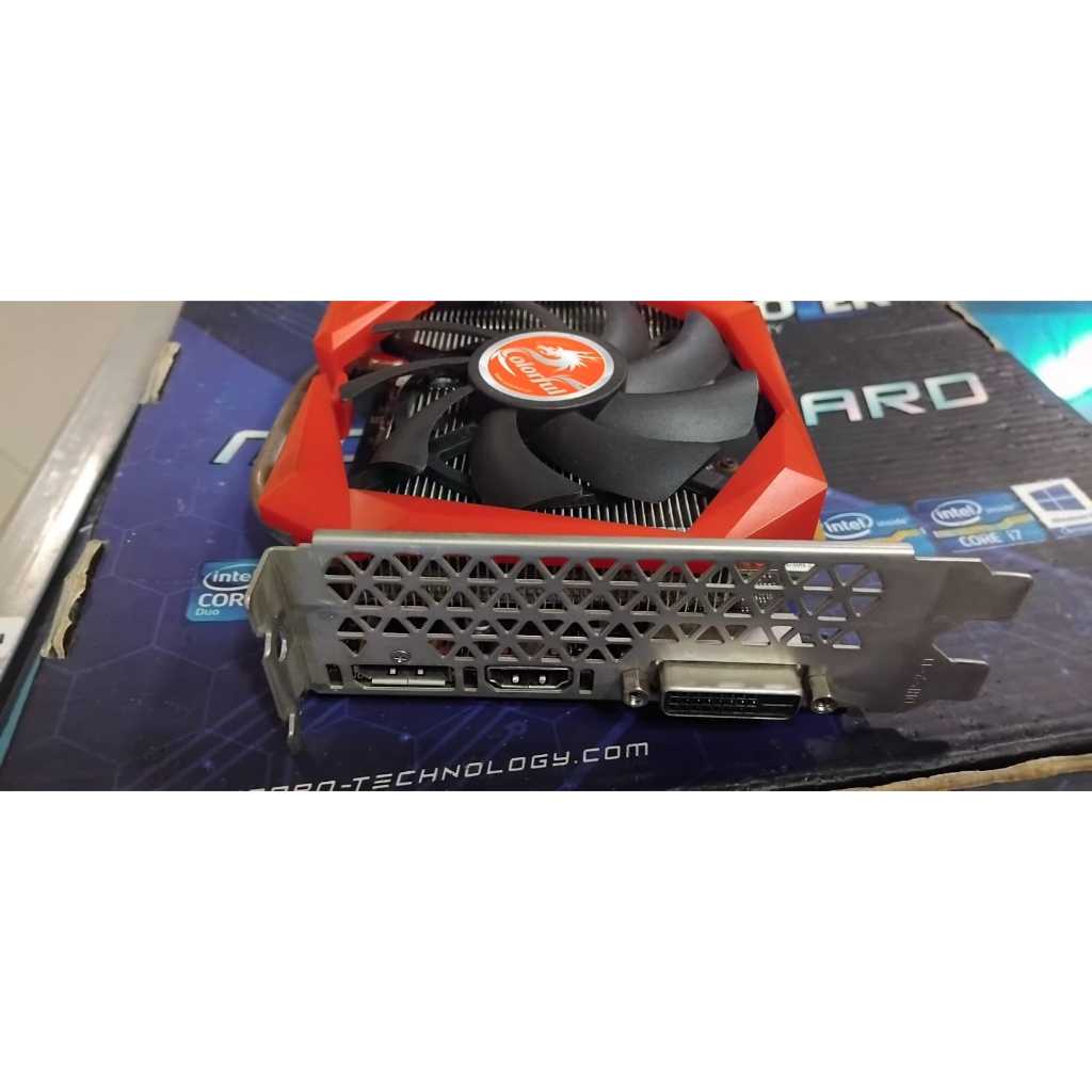 VGA COLORFUL GTX 1650 4GB DDR5 128BIT