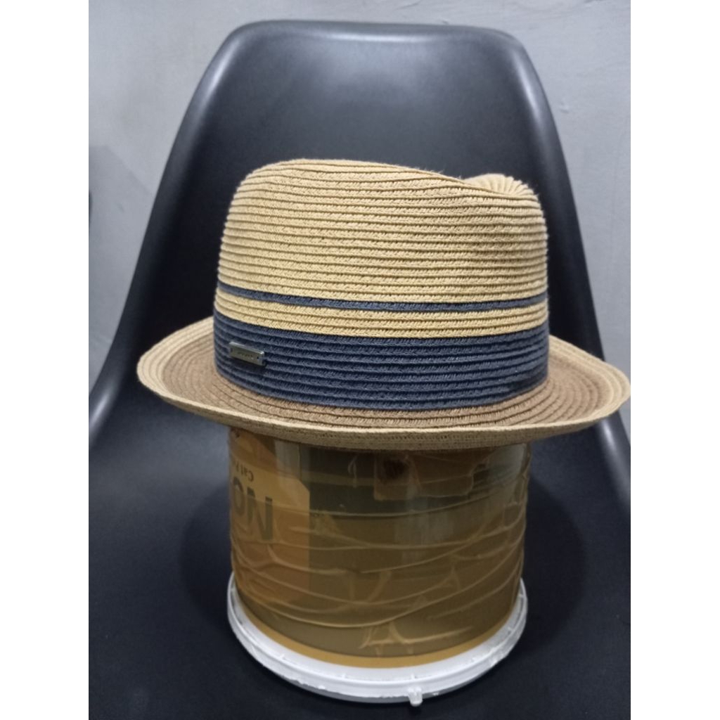 Topi Jerami /Fedora Brand Shoopen (korea)