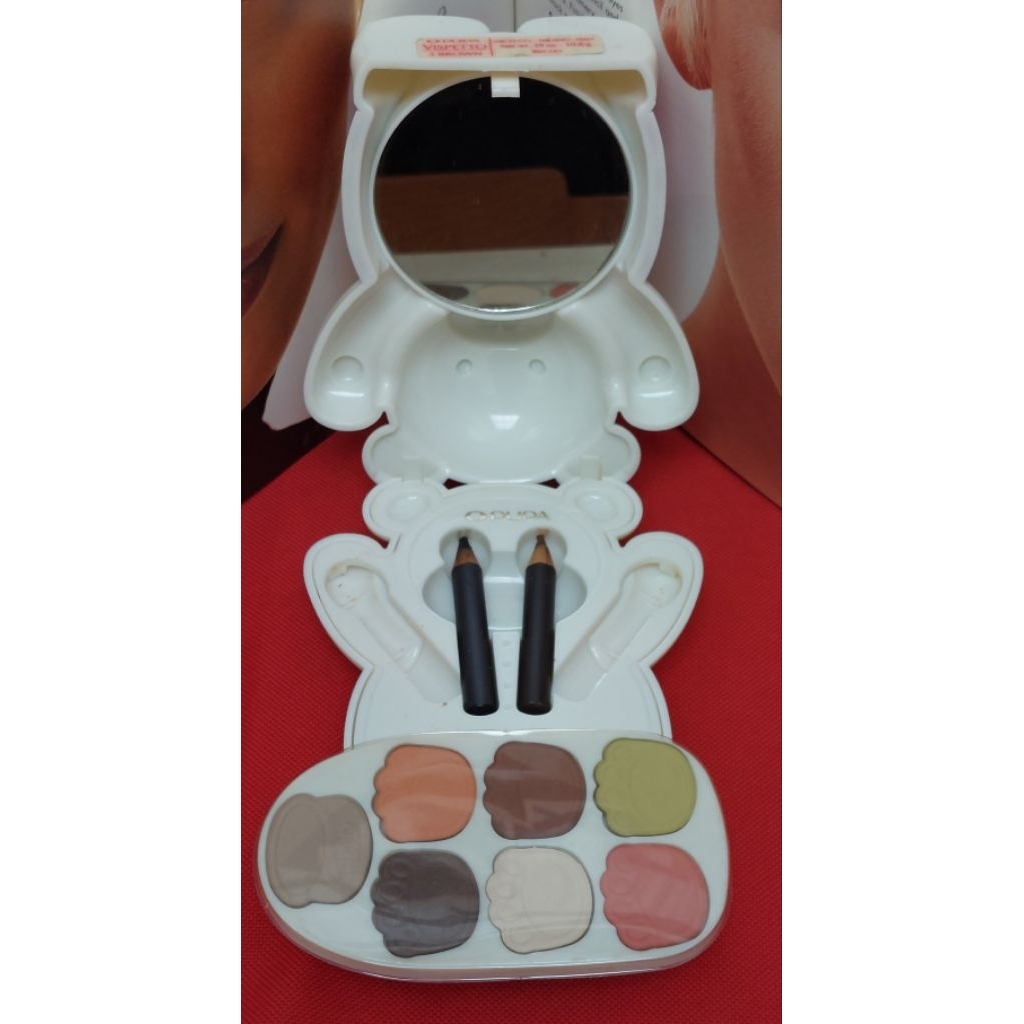 VINTAGE PUPA MILANO VISPETTO TEDDY BEAR MAKE UP KIT