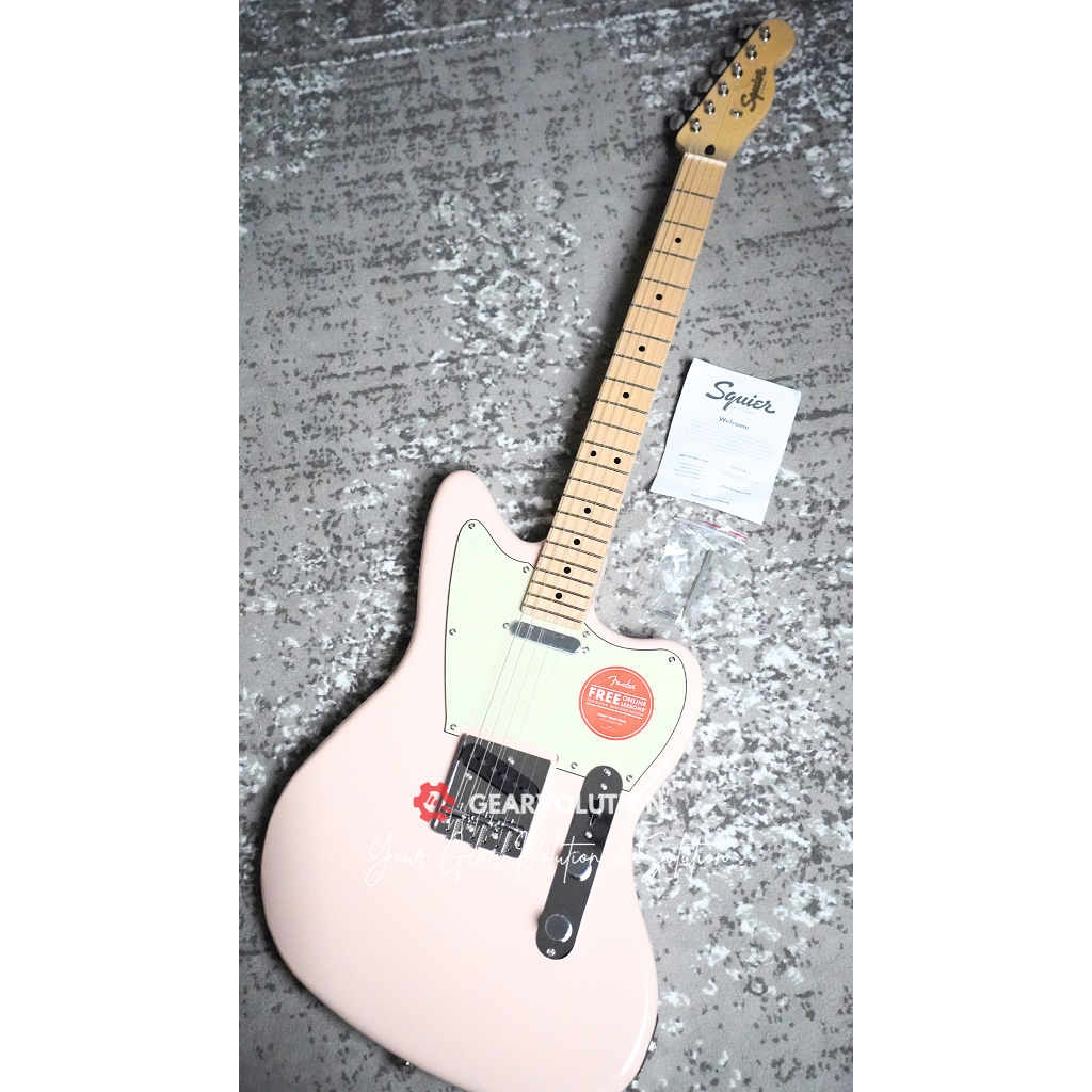 Squier Paranormal Offset Telecaster Shell Pink