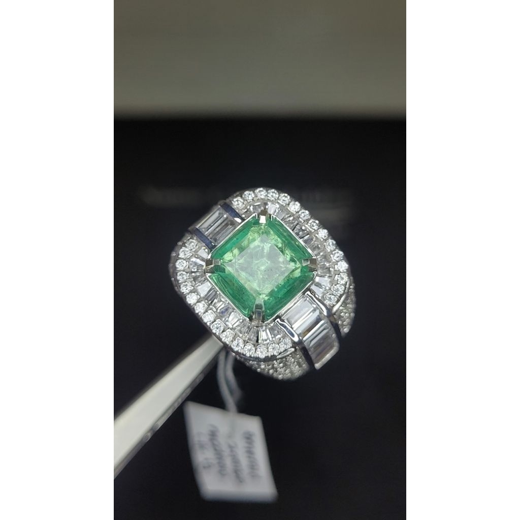 Natural Emerald Zambia 2.50ct