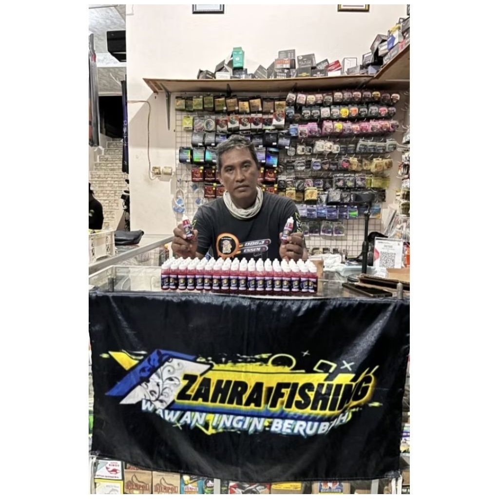 ESSEN RED ODGJ UNTUK IKAN TOMBRO DAN BANDENG  .... SIAP PAKAI