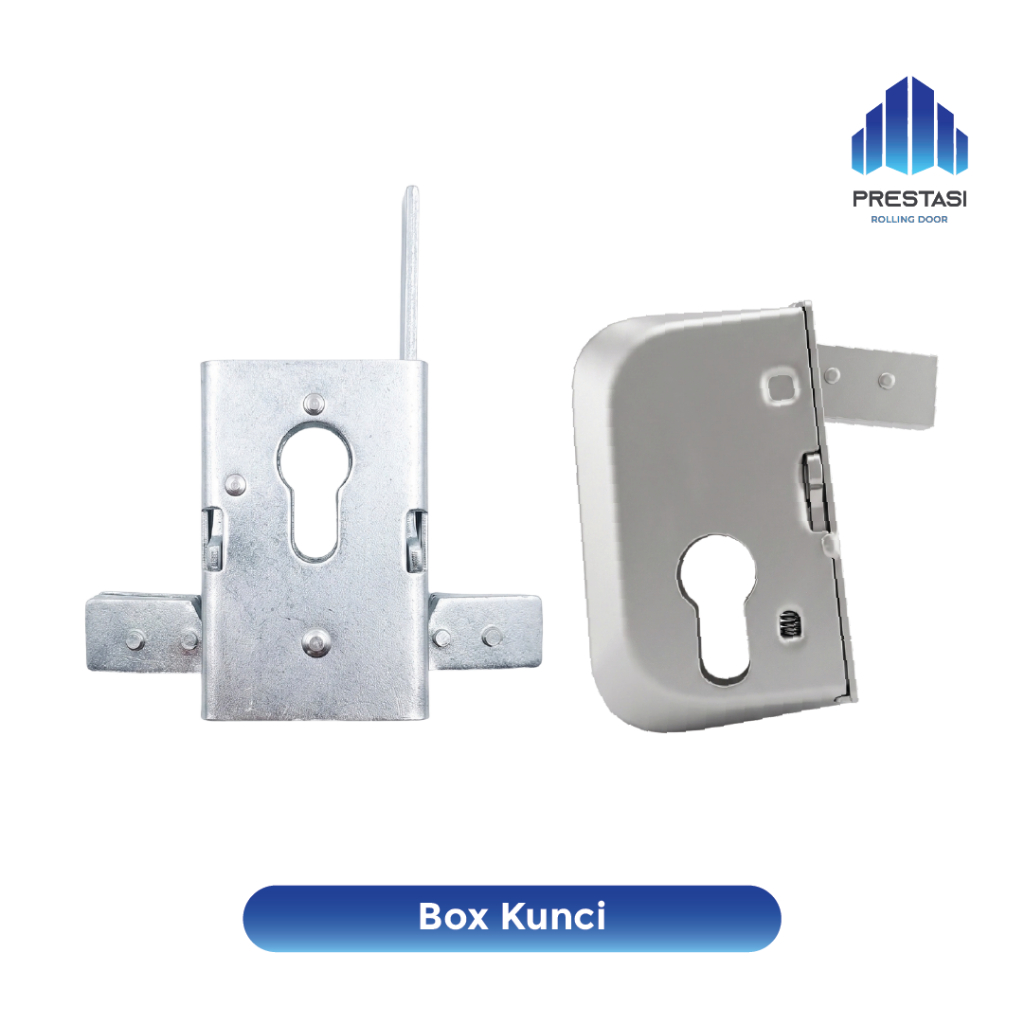 Box Kunci 1 2 Muka Pintu Folding Gate Harmonika