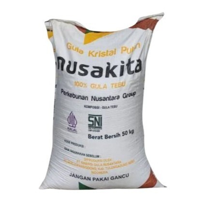 Gula Pasir Nusakita 50kg 1 Sak