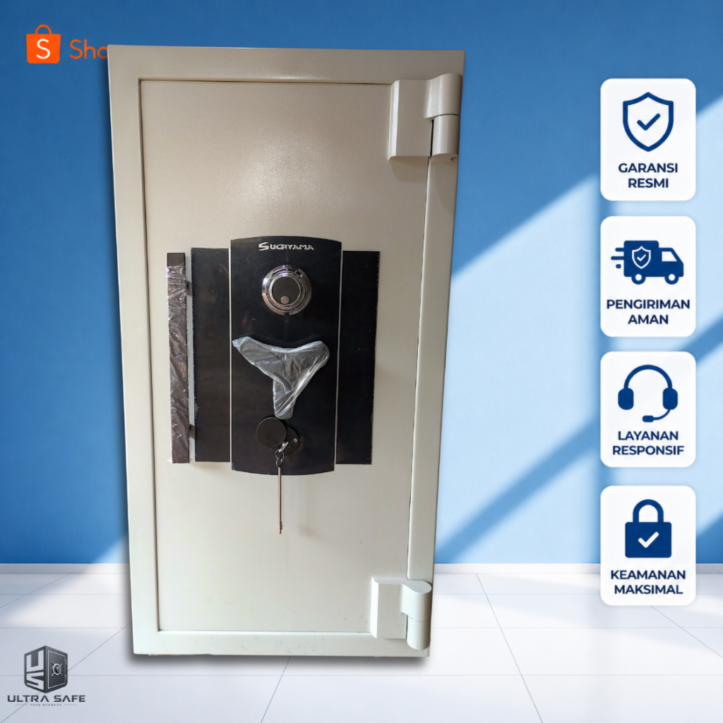 Brankas Tahan Api Brankas Uang DS Safety Box Lemari Besi Brankas Tahan Bongkar