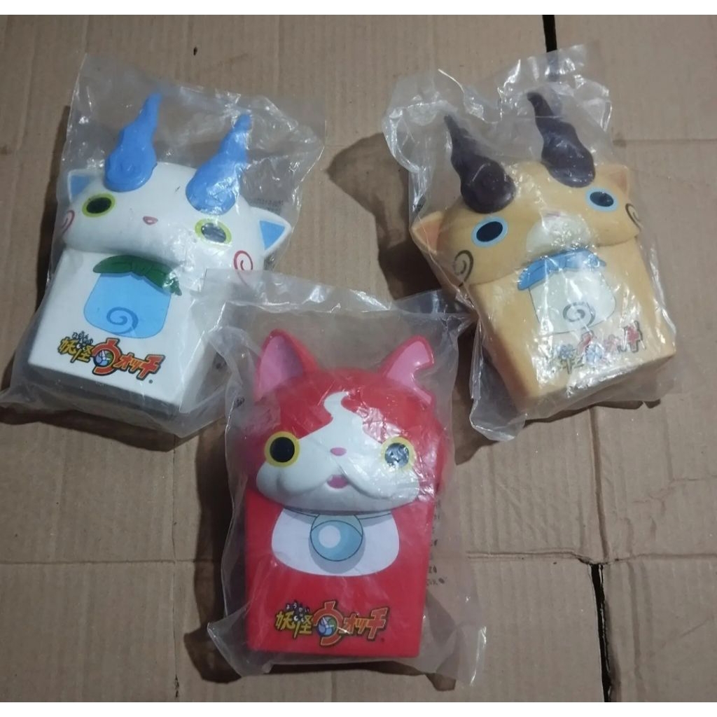 MAINAN HAPPY MEAL YOKAI WATCH SEALED